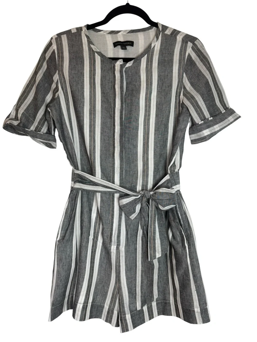 Banana Republic lightweight striped